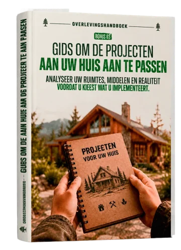 Mock-up van bonus 01: GIDS OM DE PROJECTEN AAN UW HUIS AAN TE PASSEN
