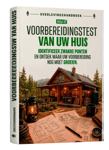 Mock-up van bonus 02: VOORBEREIDINGSTEST VOOR UW HUIS