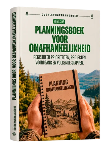 Mock-up van bonus 04: PLANNINGSBOEK VOOR AUTONOMIE