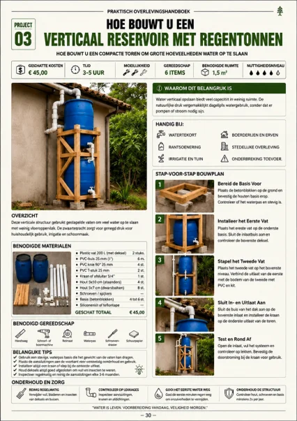 Binnenpagina van het survival handboek — pagina 01