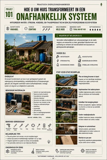 Binnenpagina van het survival handboek — pagina 03