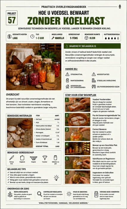 Binnenpagina van het survival handboek — pagina 07