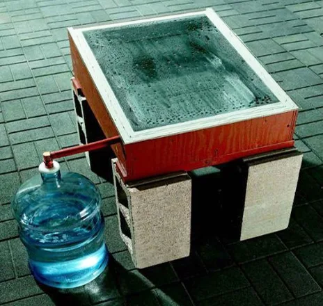Hoe u water uit de lucht haalt