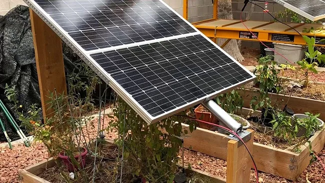 De energiecentrale in de achtertuin