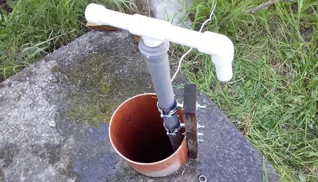 Hoe u water pompt zonder stroom