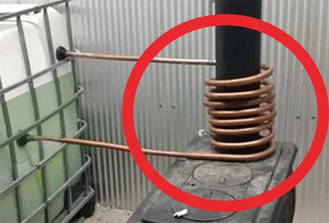 Warm water krijgen zonder afhankelijk te zijn van het stroomnet